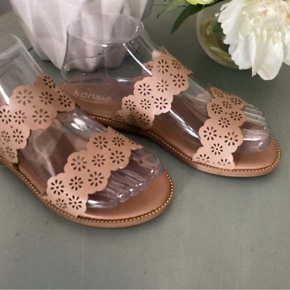 Kensie Mila Slide Sandal Size 6 1/2 - Picture 5 of 9